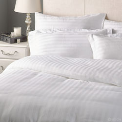 Koulis Carpets Hotel-Bettbezug Gestreift 160x240cm Koulis Carpets Hotel-Bettbezug Gestreift 160x240cm