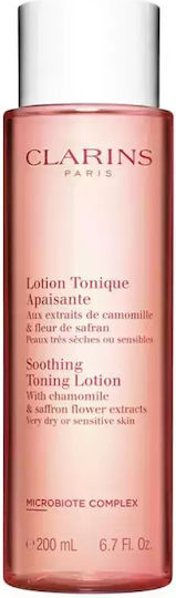 Clarins Beruhigende Gesichtswasser Toning Lotion 200ml
