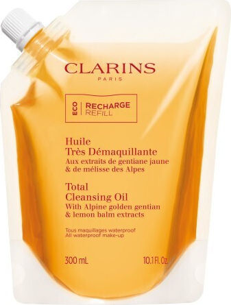 Clarins Total Eco Refill Λάδι Καθαρισμού Προσώπου 300ml