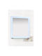 M-Mebel Bathroom Mirror made of Plastic with Length 60cm