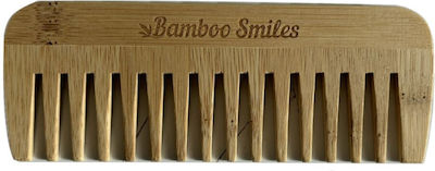 Bamboo Smiles Pieptene de Păr 1buc