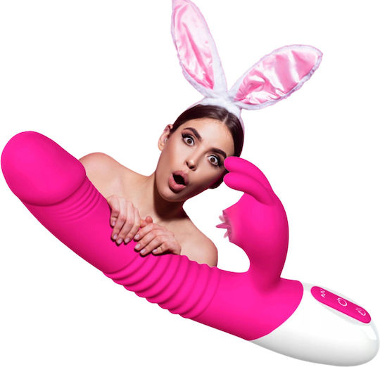 Boss Of Toys Vibrator Rabbit Pink