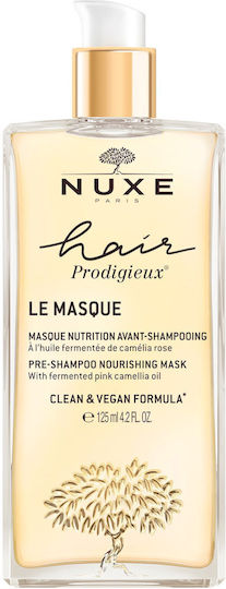 Nuxe - Hair Prodigiuex Pre-shampoo Nourishing Mask 125 Ml - Beauty
