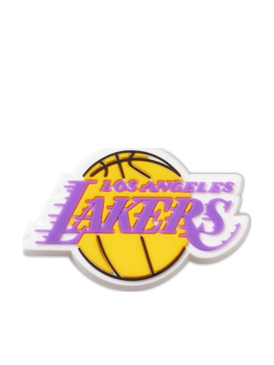 Crocs Jibbitz Charm NBA Λευκό