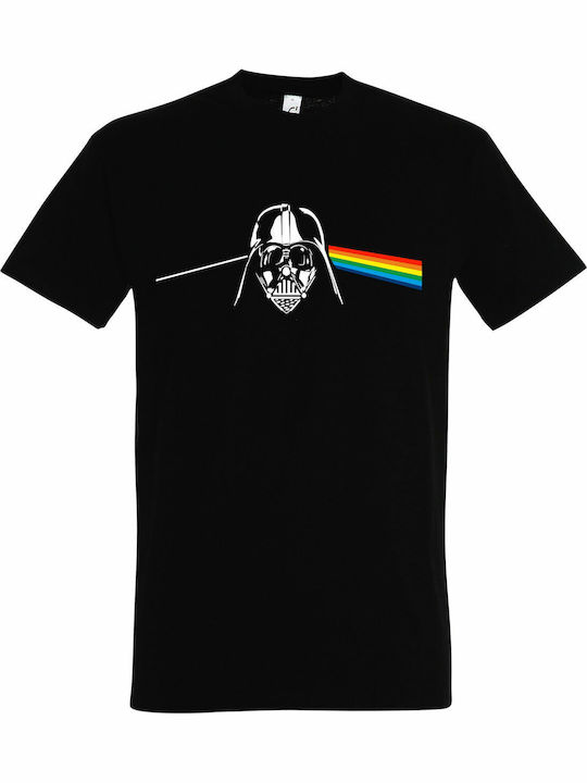 Kids' T-shirt Black Darth Vader Ft Pink Floyd, Star Wars