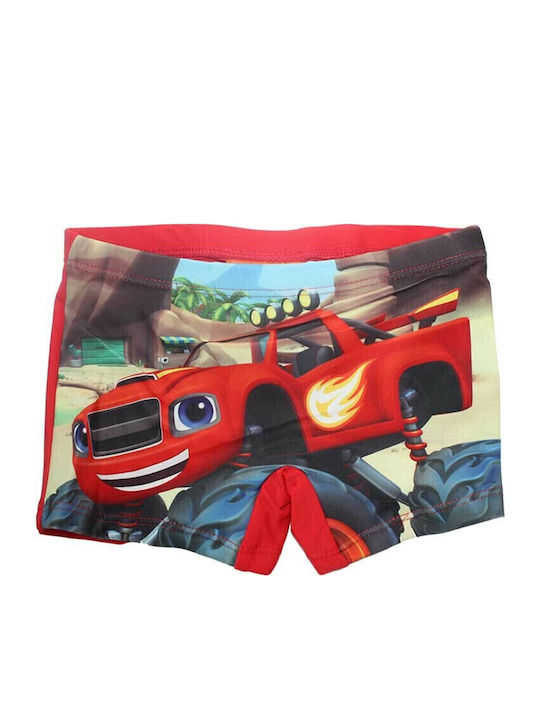 Nickelodeon Kids Swimwear Swim Shorts Red