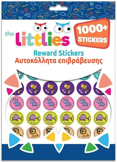 390353 Self Adhesive Rewards The Littlies Block 8 Pages 21x31 cm. Set of 10 Tmx (set of 10 pieces)
