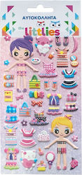 390535 Самозалепващи се 10x22ek Girly The Littl...