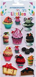 390537 Αυτοκολλητα 10x22ek Cakes The Littlies Σ...