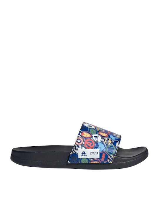 Șlapi Adidas Adilette Comfort Marvel Avengers ID5238