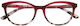 Zippo Lesebrille +1.50 in Rot Farbe 31Z-PR101-150