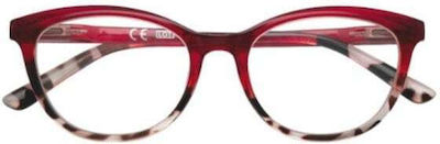 Zippo Lesebrille +1.50 in Rot Farbe 31Z-PR101-150