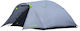 Hi-Tec Solarpro 4 Лятна Палатка За Къмпинг Иглу Сива За 4 Човека 330x210x125см
