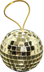 Athens Best Entertainment Nτισκομπάλα Καθρέπτη Gold Mirror Ball 5cm Athens Best Entertainment Nτισκομπάλα Καθρέπτη Gold Mirror Ball 5cm