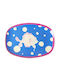 Rice Servierplatte Oval Kunststoff Bunt 23x16cm 1Stück