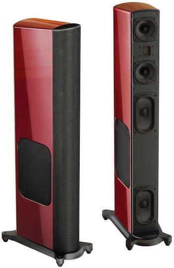 GoldenEar T66 Aktive Lautsprecher 3 Anzahl von Fahrern 1000W (Paar) Rot