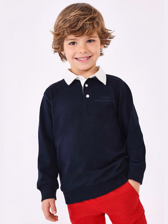 Mayoral Kids Polo navy blue