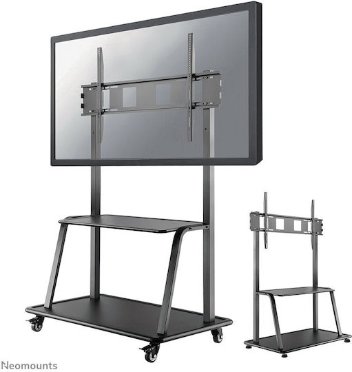 Neomounts NS-M4000BLACK Стойка за телевизор Стенен до 105" Черен
