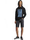 Herrenshorts Jeans BLACK