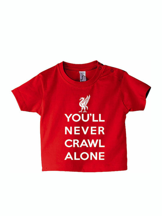 Kids' T-shirt Red