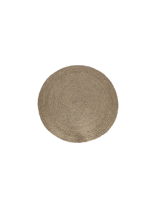 Home Esprit Rug Round Natural