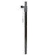 Standsteel PA Speaker Connecting Tube height 80-80cm in Black Color