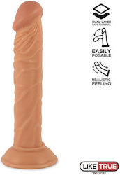 IntoYou Ρεαλιστικό Dildo με Βεντούζα Flesh