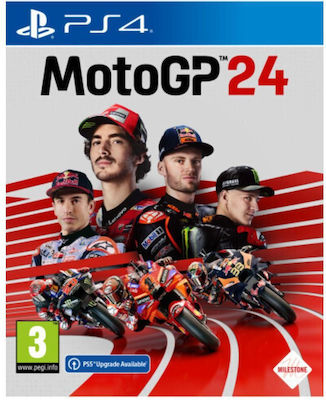 MotoGP 24 PS4 Game