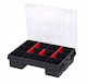 Patrol Tandem Tool Compartment Organizer 10 Slots Transparent