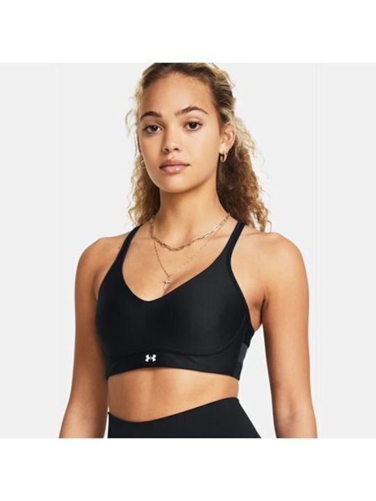 Under Armour Infinity Women's Bra without Padding Black