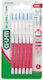 GUM Bi-direction Interdental Brushes 1.2mm Red 6pcs