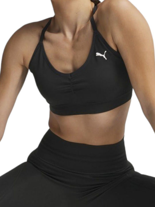 Puma Women's Sports Bra without Padding Black