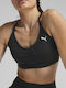 Women's Sports Bra without Padding Black