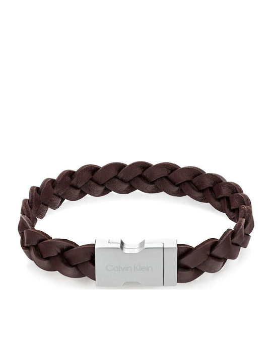 Calvin Klein Ανδρικό Βραχιόλι από Ανοξείδωτο Ατσάλι 19.5cm