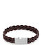 Calvin Klein Ανδρικό Βραχιόλι από Ανοξείδωτο Ατσάλι 19.5cm