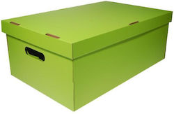 Next Next File Box with Lids Green 3 Pieces
