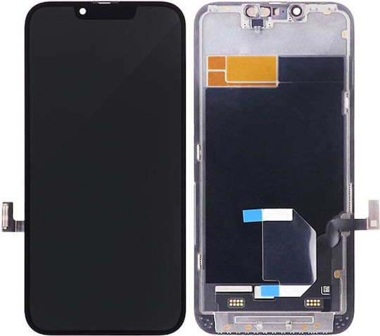 Οθόνη OLED Gx Hard Oled mit Touch-Mechanismus für iPhone 13 (Schwarz)