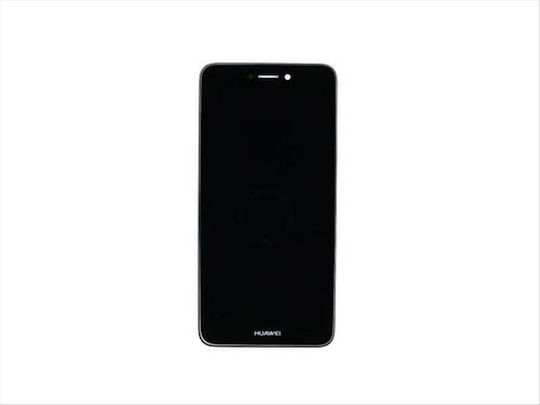 Екран 2017 Display със Сензорен Механизъм за Huawei P8 Lite (2017) (Черен)