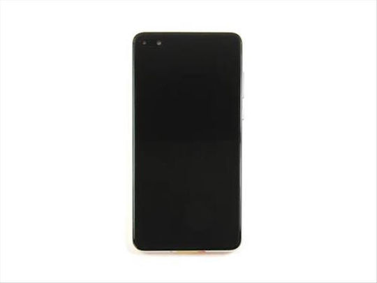 Екран Display със Сензорен Механизъм за Huawei P40 (Бял)