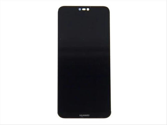 Екран Display със Сензорен Механизъм за Huawei P20 Lite (Черен)