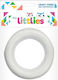 390314 The Littlies Handicraft Wreath Félizol 25mm Set 6 Tmx (set de 6 bucăți)