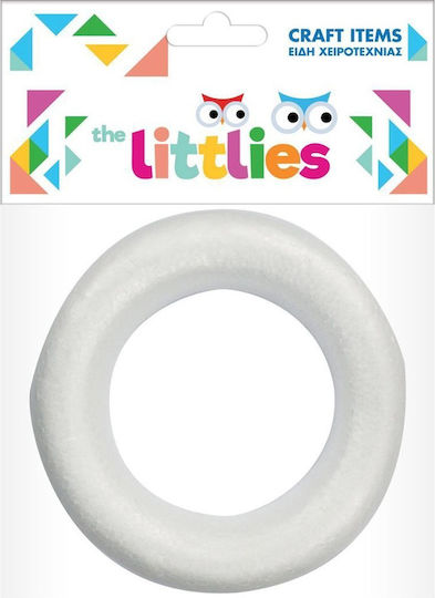 390314 The Littlies Handicraft Wreath Félizol 25mm Set 6 Tmx (set de 6 bucăți)