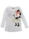 Disney Kids Blouse Long Sleeve Gray