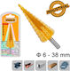 Step Drill Bit 6-38 mm Aksds63803 Ingco Ingco