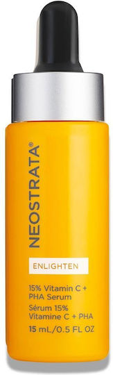 Neostrata Enlighten Αντιγηραντικό Serum Προσώπου με Βιταμίνη C & Νιασιναμίδη 15ml