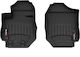 WeatherTech Front Mats Tray Type 2pcs from Rubber for Suzuki Jimny Black