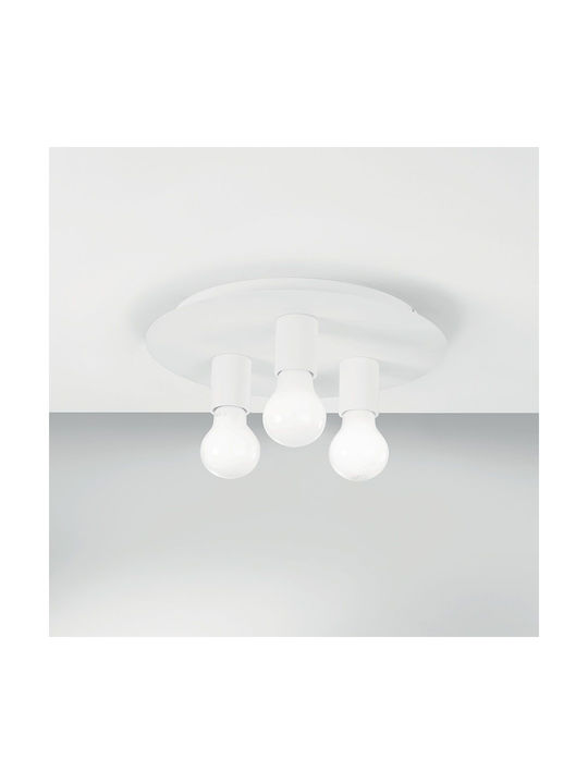 Fan Europe Ceiling Mount Light 86cm White with ...