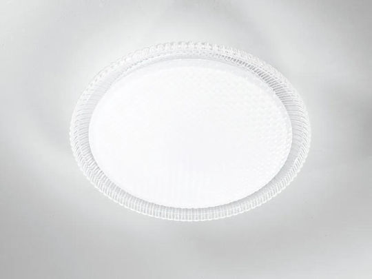 Fan Europe Led Plafonieră De Tavan 58 Cm Albă Cu LED Integrat