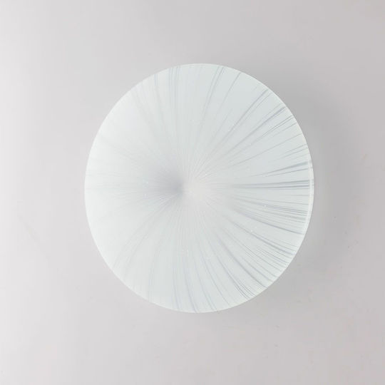 Fan Europe Luminiță De Tavan Montată Led 30cm Albă Cu Led Integrat