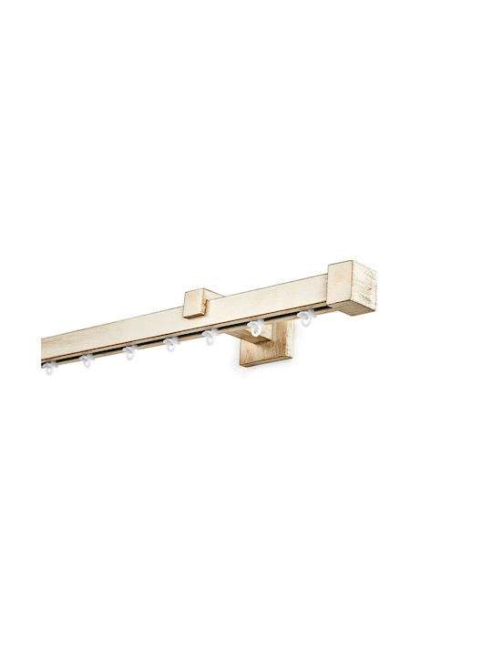 Anartisi Aluminium Curtain Rail Madison My 34 Aluminum Curtain Rail Dimensions (160cm), Properties (single)